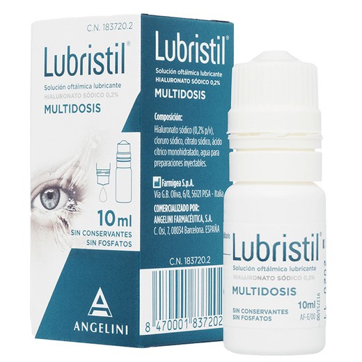 Lubristil Lágrima Artificial Multidose 10 ml