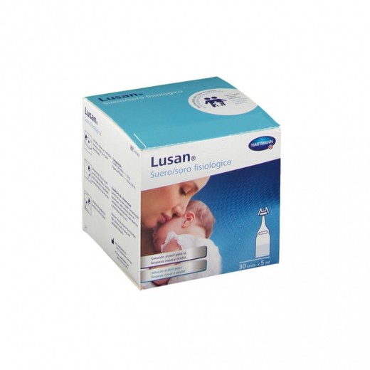 Lusan Nasal Physiological Serum Monodose 5 ml 30 u