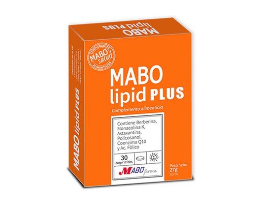MABOlipid PLUS 30 Comprimidos