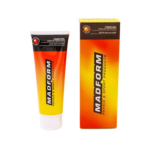 Gel de aquecimento cremoso Madform