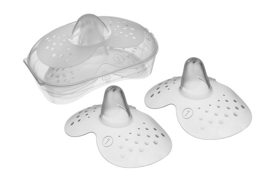 Mam Silicone Nipple Shields Size 1 - Small 2u