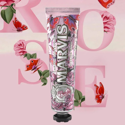 Marvis Dentifrico Kissing Rose 75 ml