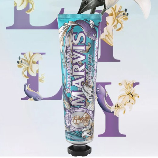 Marvis Dentifrico Sinuous Lily 75 ml