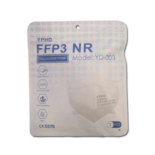 Mascarilla FFP3 NR 1 unidad