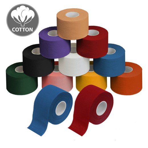 McDavid Color Tape Rigid Colors 61400P 3.8cm x 10m