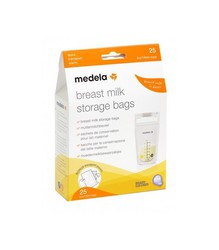 Bolsas para leite materno Medela 25 U
