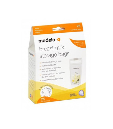 Medela Breast Milk Bags 25 U