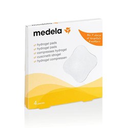 Adesivos de hidrogel Medela Nipple Shield 4 unidades