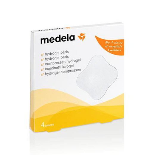 Medela Nipple Shield Hydrogel Patches 4 u