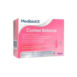 Medibiotix Cysteel Balance 60 Cápsulas (30+30)