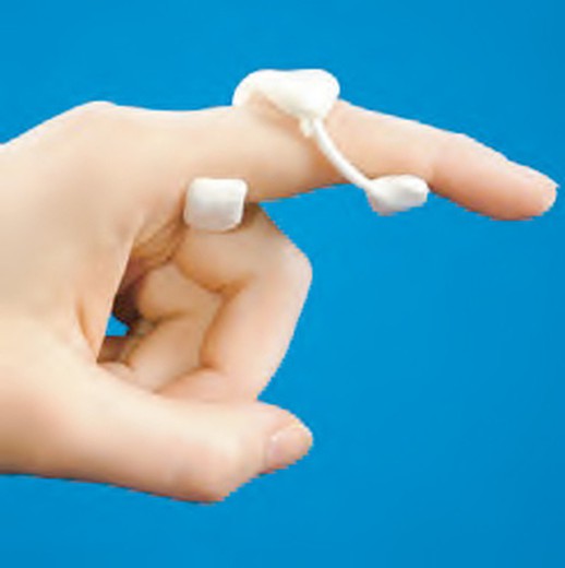 Tala Mediroyal para extensão indistinta da articulação do dedo LMB 602