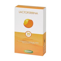 Mednat Lactoferrina 30 Cápsulas