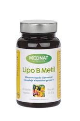 Mednat Lipo B Metil 60 Cápsulas