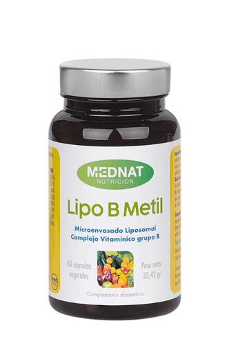 Mednat Lipo B Méthyl 60 Gélules