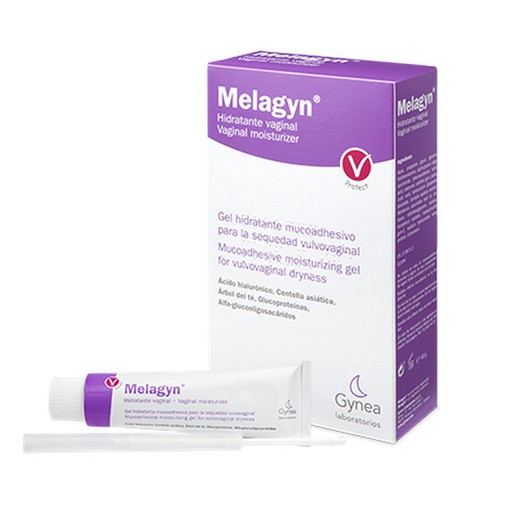 Tubo de Gel Hidratante Vaginal Melagyn + Aplicador