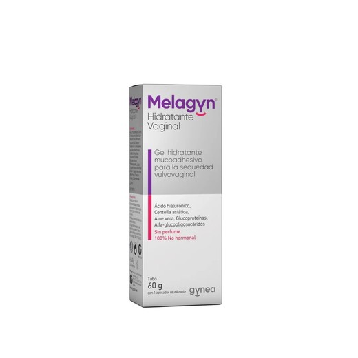 Tubo de Gel Hidratante Vaginal Melagyn + Aplicador