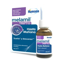 Melamil Tripto Gotas Melatonina 30 ml