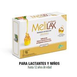 Melilax Pediátrico 6 Microenemas