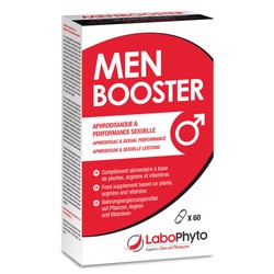 Men Booster Vitalité et Vigueur Masculines 60 Gélules