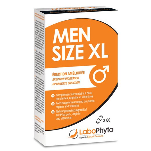 MenSize XL Virility and Performance 60 Capsules