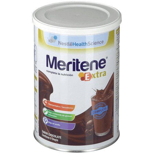 Meritene Extra Choco Lata 450g