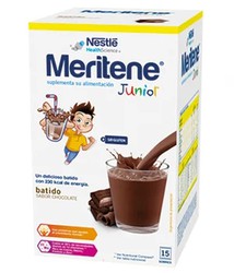 Meritene Junior Chocolate 30 g 15 Envelopes