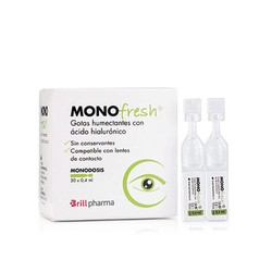 Monofresh Acide Hyaluronique Unidose 30 x 0,4 ml