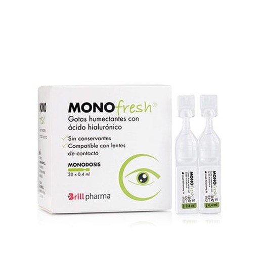 Monofresh Monodosis de Acido Hialurónico 30 x 0,4 ml