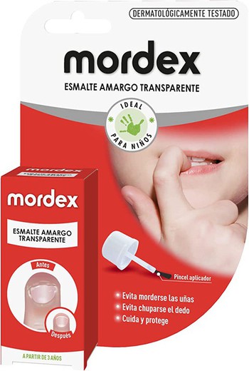 Mordex Esmalte Amargo 9 ml