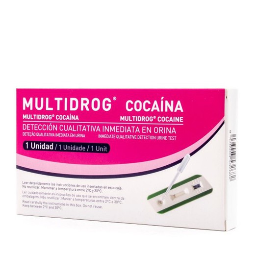 Multidrog Test Cocaína 1u