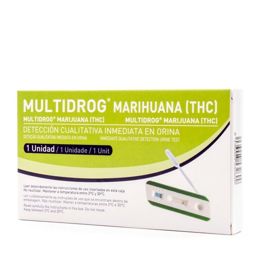Multidrug Marijuana Test
