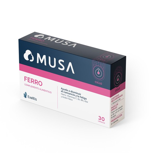 MUSA Ferro 30 Capsulas