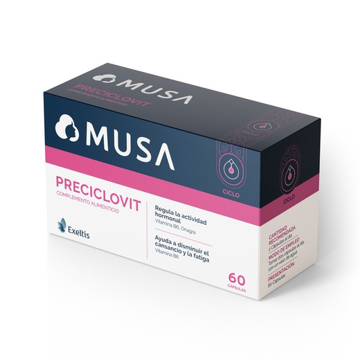 MUSA Preciclovit 60 Capsules