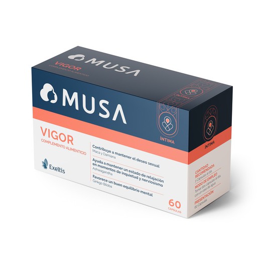 MUSA Vigor Mujer 60 Capsulas