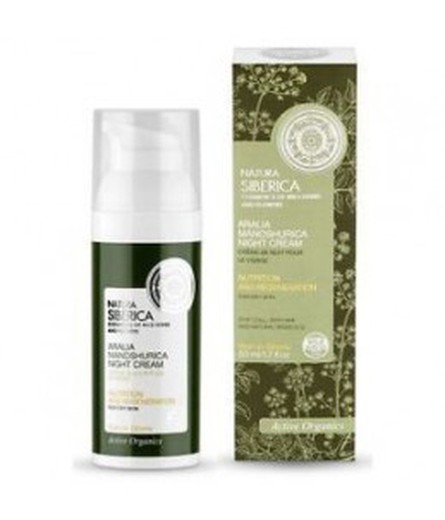 Natura Siberica Crema de Noche Piel Seca 50 ML