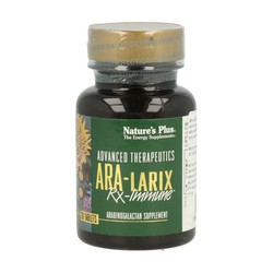 Nature's Plus Ara-Larix Rx-Immune 30 Comprimés