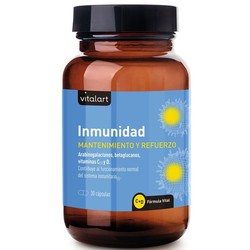 Vitalart Inmunidad 30 Capsulas