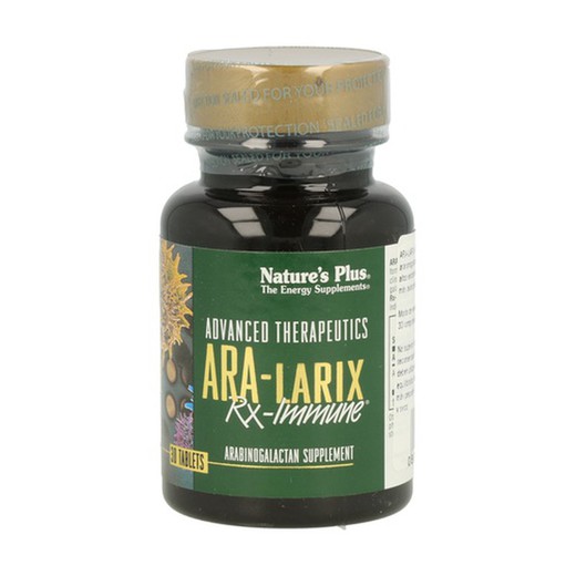 Nature's Plus Ara-Larix Rx-Immune 30 Comprimés
