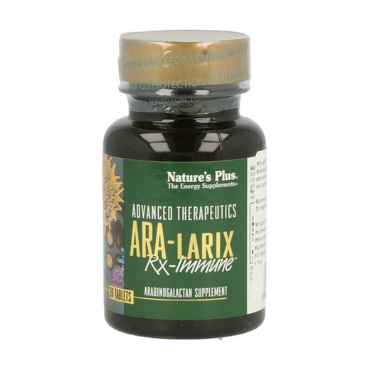 Nature's Plus Ara-Larix Rx-Imune 30 comprimidos