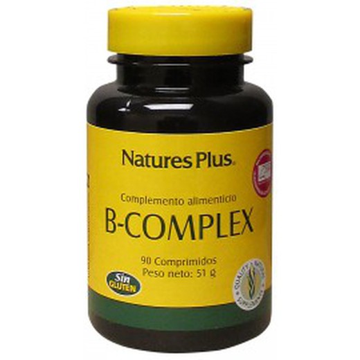Nature's Plus B-Complex 90 Comprimidos
