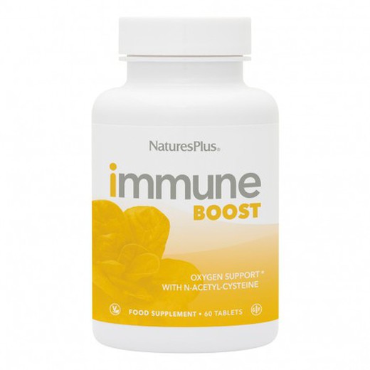 Nature's Plus Immune Boost 60 Tablets