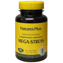 Nature's Plus Mega Stress 30 Comprimés