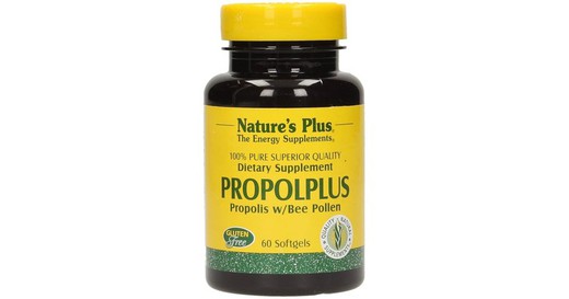 Nature's Plus Propolplus 60 Perlas