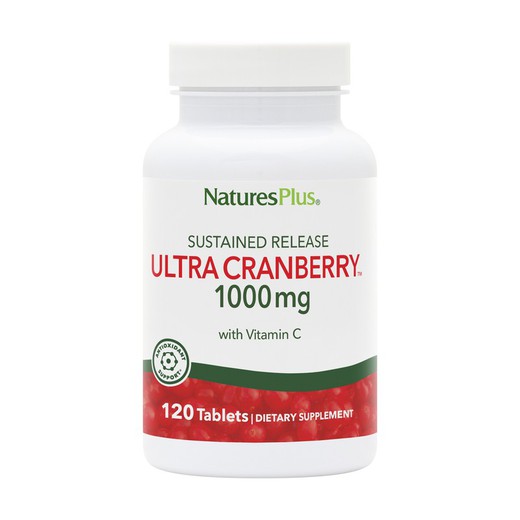 Nature's Plus Ultra Cranberry 1000 120 comprimidos