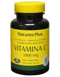 Nature's Plus Vitamina C 1000 mg 60 Comprimidos