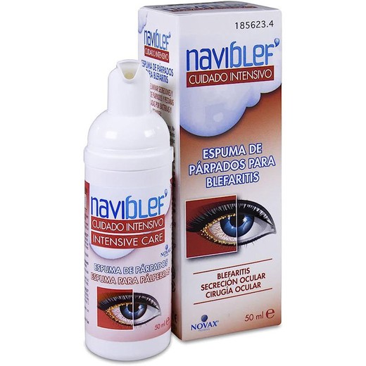 Naviblef Cuidado Intensivo 50 ml