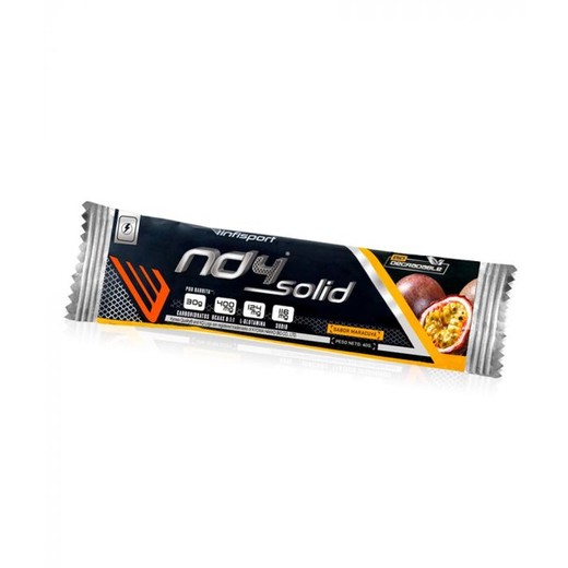 Infisport ND4 Solid 2:1 Barrita Sabor Maracuya 40 g