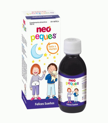 Neo Peques Happy Dreams syrup 150 ML