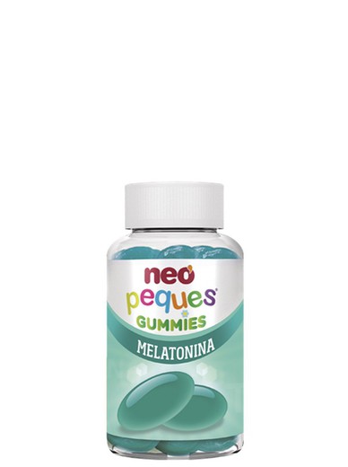 Neo Peques Gummies Melatonina 30 balas mastigáveis