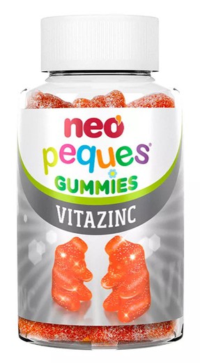 Neo Peques Gummies Vitazinc 30 comprimidos mastigáveis